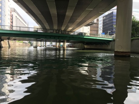 パトレイバー劇場版でお馴染みの首都高速下の風景から出発！