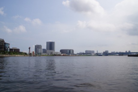 豊洲付近の風景