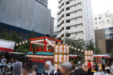 コレド室町のお祭り