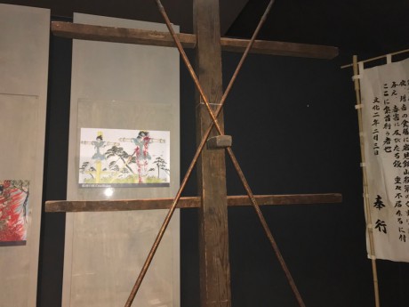 磔獄門！の磔の方です