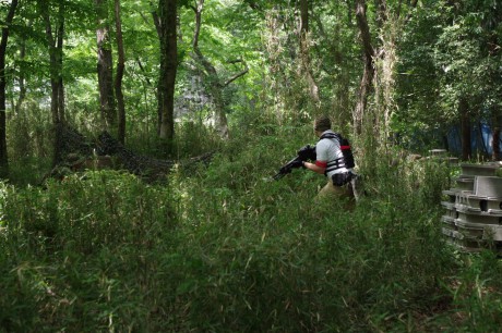 Tシャツで参加している人も！