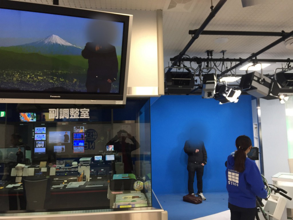 「お天気カメラの映像です」
