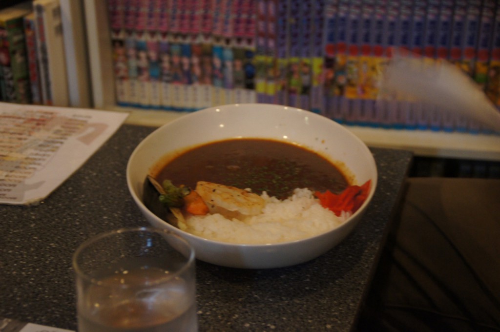 名物は黄レンジャーが大好物のカレー!ごちそうさまでした!