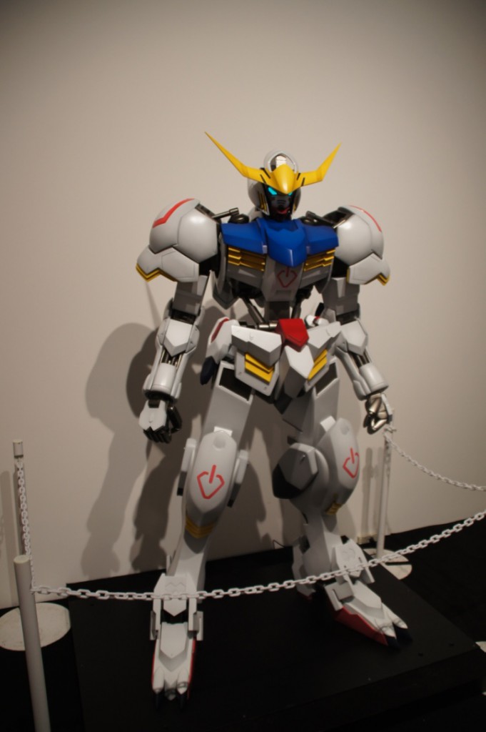 新作『機動戦士ガンダム 鉄血のオルフェンズ』の主役機ガンダム・バルバトス