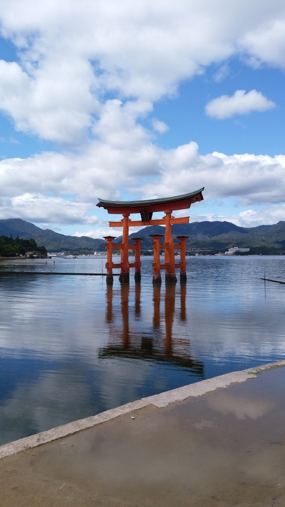 これが水上の厳島神社