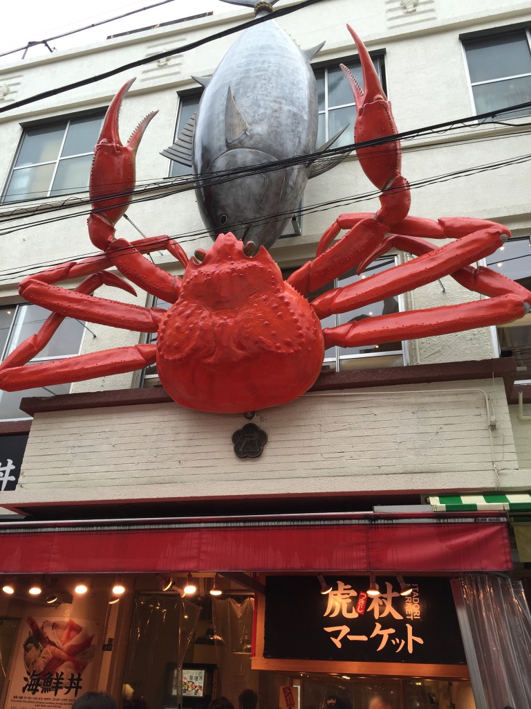 蟹と魚がDK!