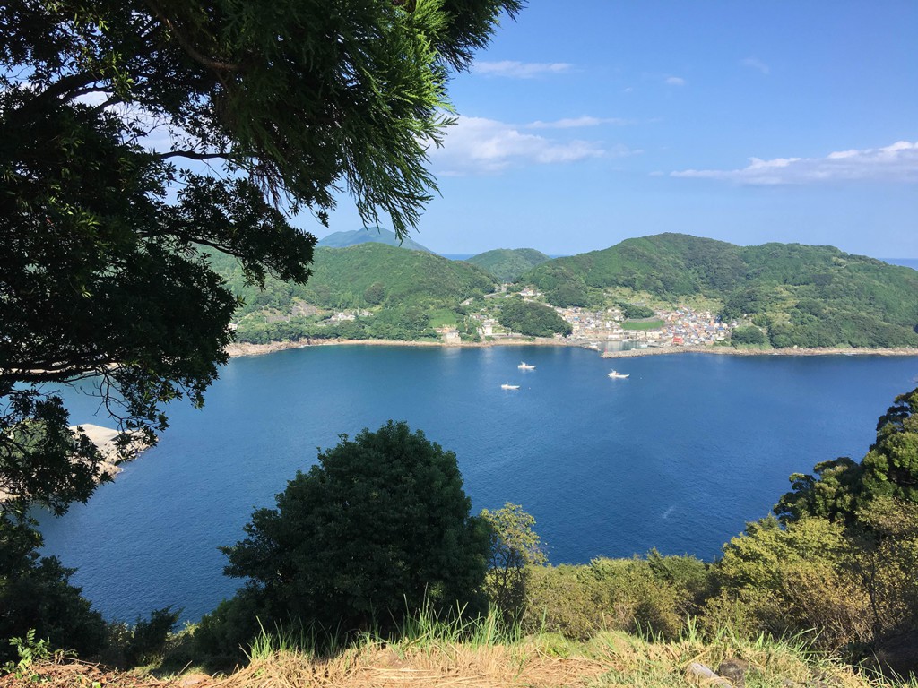 伊勢湾の風景