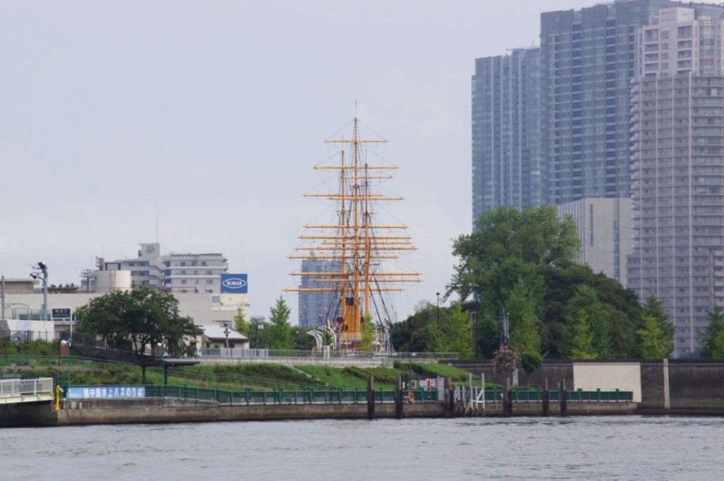 東京海洋大学の帆船