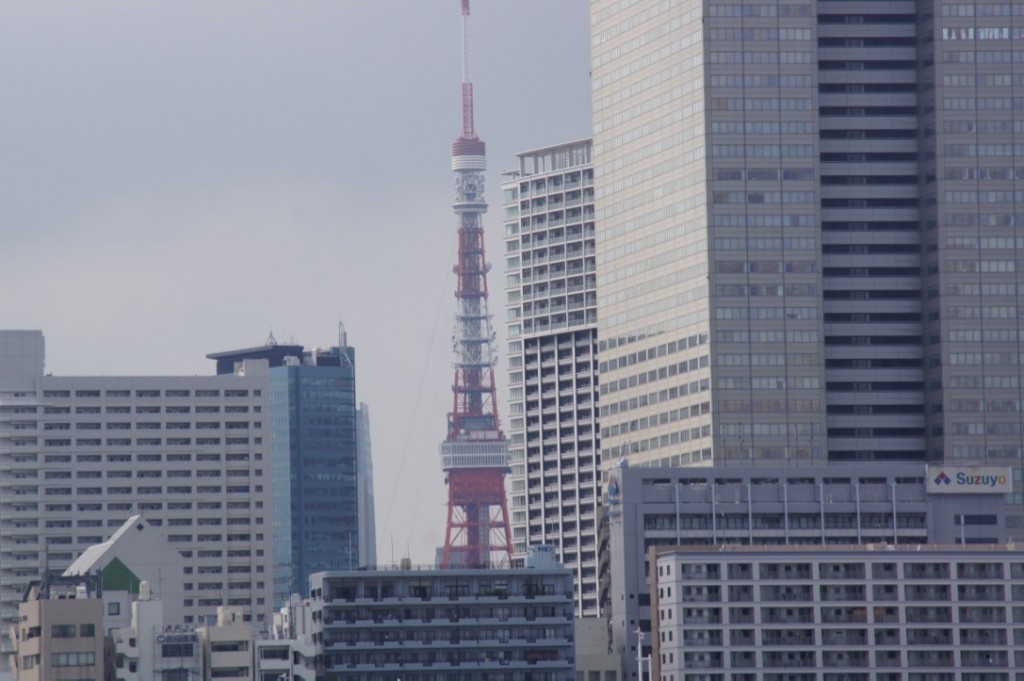 東京タワーも見えます！